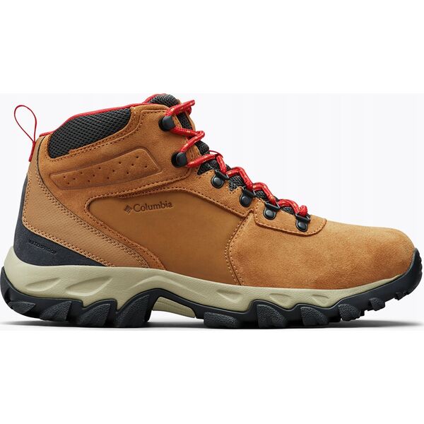 Buty trekkingowe męskie Columbia Columbia Newton Ridge Plus II Suede WP 1746411288 Brązowe 45 14128548 195981584486