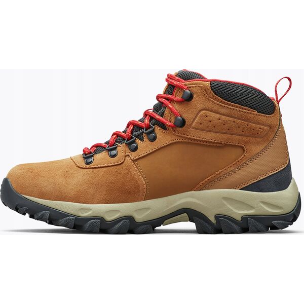 Buty trekkingowe męskie Columbia Columbia Newton Ridge Plus II Suede WP 1746411288 Brązowe 45 14128548 195981584486