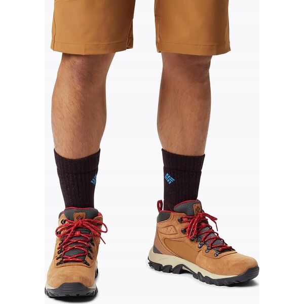 Buty trekkingowe męskie Columbia Columbia Newton Ridge Plus II Suede WP 1746411288 Brązowe 45 14128548 195981584486