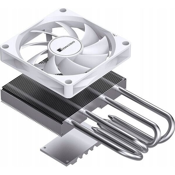 Chłodzenie CPU Jonsbo CPU Cooler JONSBO HP-400S White 14131834 6970620553429