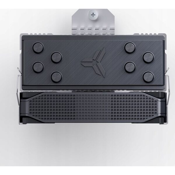 Chłodzenie CPU Jonsbo CPU cooler JONSBO PISA A4 Gray (120mm/LGA 1700/1200/115X/AM4/AM5/250W/4Pin PWM) 14131835 6970620552613