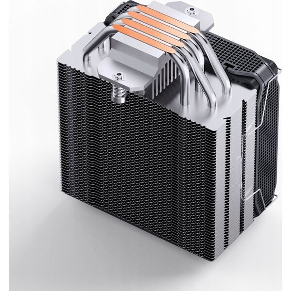 Chłodzenie CPU Jonsbo CPU cooler JONSBO PISA A4 Gray (120mm/LGA 1700/1200/115X/AM4/AM5/250W/4Pin PWM) 14131835 6970620552613