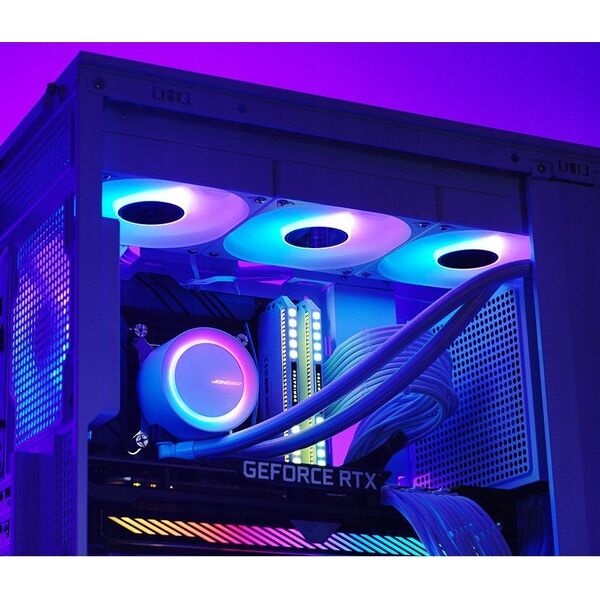 Chłodzenie CPU Jonsbo CPU Cooler JONSBO TG-360 Black 14131839 6970620552996
