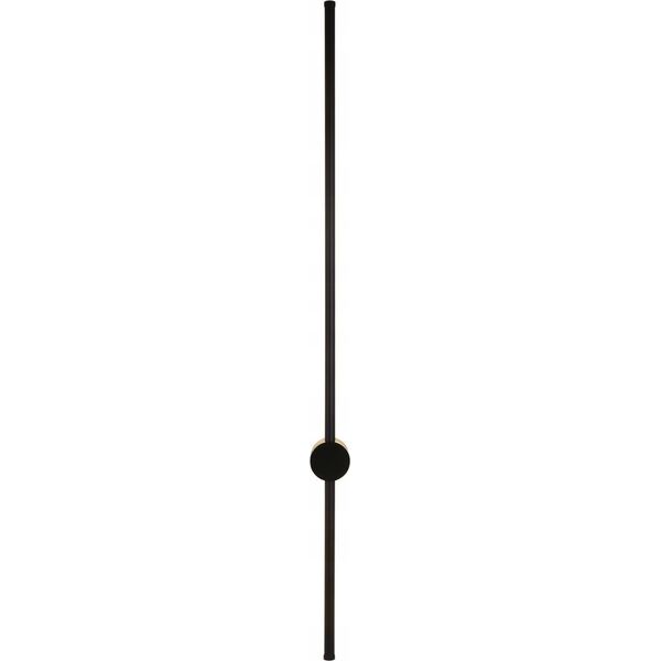 Kinkiet Italux Italux Vinto WL-73526-80-4K-BL kinkiet lampa ścienna 1x9W LED 4000K czarny 14132799 5902854539017