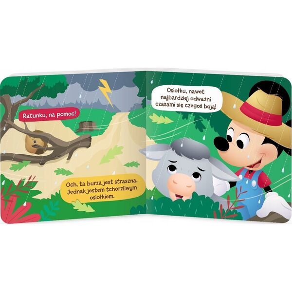 Ameet Książeczka Disney Maluch. Odważny Osiołek DBF-9211 14133821 9788325343705