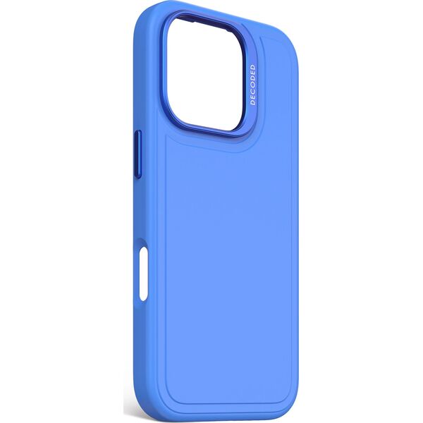 Decoded Decoded AntiMicrobial Silicone Stacks Backcover - silikonowa obudowa ochronna do iPhone 16 kompatybilna z MagSafe (super sonic) 14133930 8721145001487