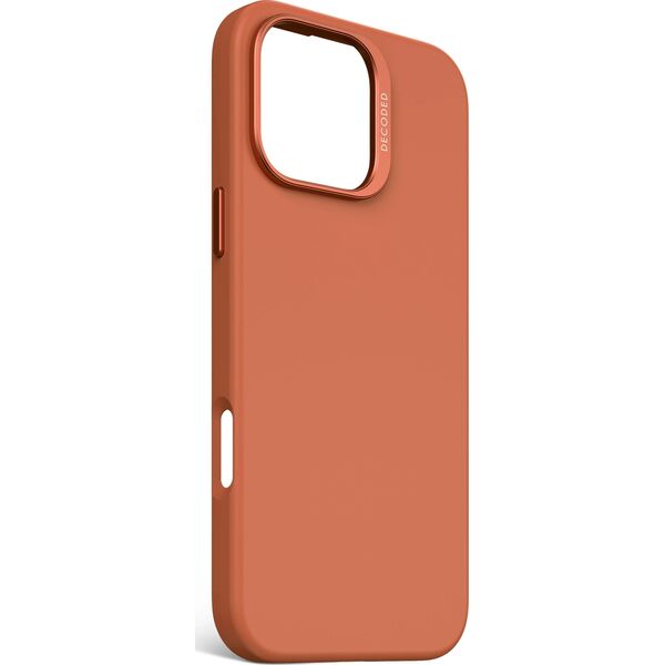 Decoded Decoded AntiMicrobial Silicone Backcover - silikonowa obudowa ochronna do iPhone 16 Pro Max kompatybilna z MagSafe (sand stone) 14133958 8721145001074