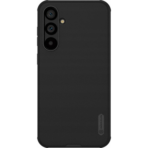 Nillkin Wzmocnione etui Nillkin Super Frosted Shield Pro do Samsung Galaxy S23 FE - czarne 14135405 6902048267954