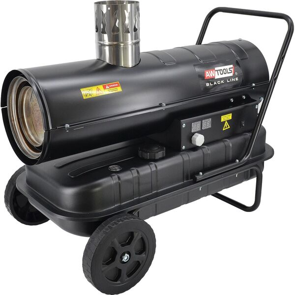 Dedra AW NAGRZEWNICA OLEJOWA 20KW  Z ODPROWADZENIEM SPALIN 14135431 5903678617493