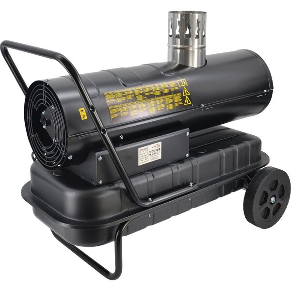 Dedra AW NAGRZEWNICA OLEJOWA 30KW  Z ODPROWADZENIEM SPALIN 14135432 5903678617509