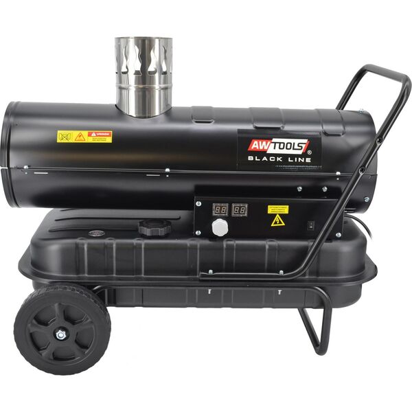 Dedra AW NAGRZEWNICA OLEJOWA 30KW  Z ODPROWADZENIEM SPALIN 14135432 5903678617509
