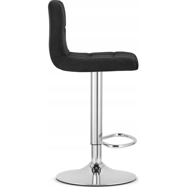 Leobert Hoker PROT - aksamit czarny / baza chrom x 2 14135477 5903332069651