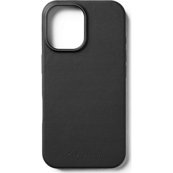 Troubadour Goods Limited Mujjo Full Leather Case - etui skórzane do iPhone 16 kompatybilne z MagSafe (black) 14136082 5060487086848