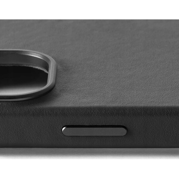 Troubadour Goods Limited Mujjo Full Leather Case - etui skórzane do iPhone 16 kompatybilne z MagSafe (black) 14136082 5060487086848