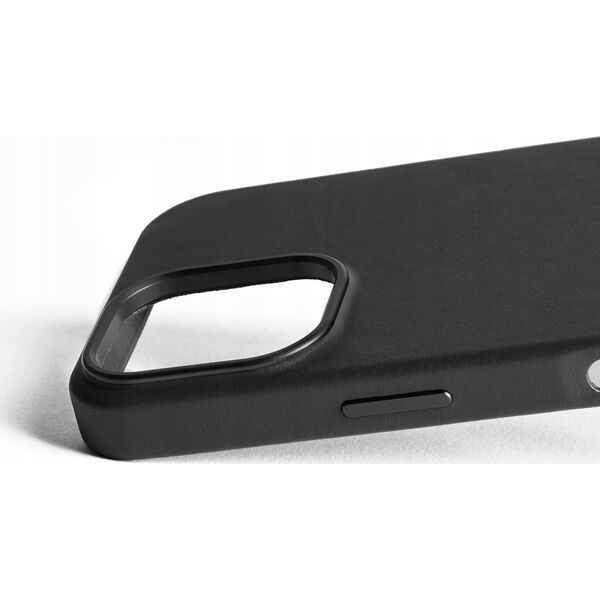 Troubadour Goods Limited Mujjo Full Leather Case - etui skórzane do iPhone 16 kompatybilne z MagSafe (black) 14136082 5060487086848