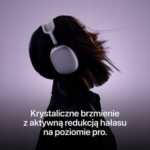 Słuchawki Apple AirPods Max - Purple 14136113 195949544583