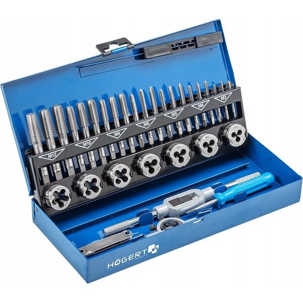 Sourcing HOGERT THREADS + DIES set. 32 parts 14137005 5902801258428