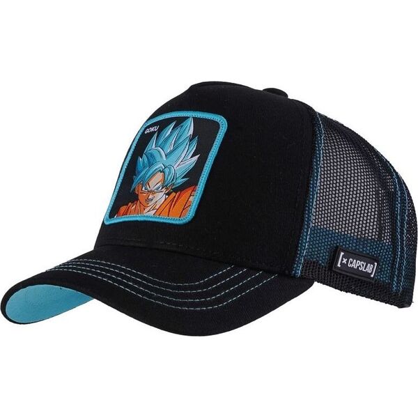 Capslab Capslab Freegun Dragon Ball Z Goku Cap CL-DBS3-1-CAS-GOK1 Czarne One size 14137065 3614001552337