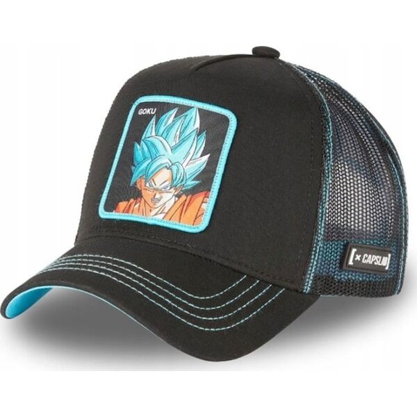Capslab Capslab Freegun Dragon Ball Z Goku Cap CL-DBS3-1-CAS-GOK1 Czarne One size 14137065 3614001552337