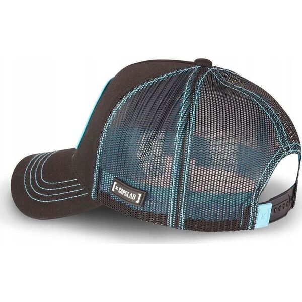 Capslab Capslab Freegun Dragon Ball Z Goku Cap CL-DBS3-1-CAS-GOK1 Czarne One size 14137065 3614001552337