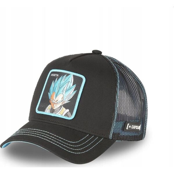 Capslab Capslab Freegun Dragon Ball Z Vegeta Cap CL-DBS3-1-CAS-VEG1 Czarne One size 14137066 3614001552351
