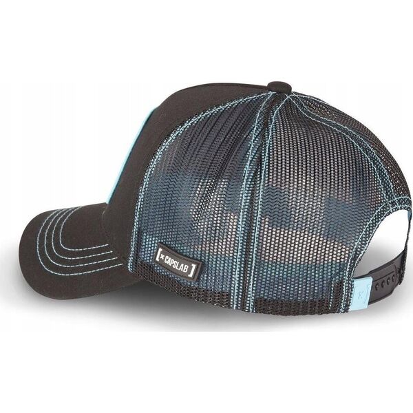 Capslab Capslab Freegun Dragon Ball Z Vegeta Cap CL-DBS3-1-CAS-VEG1 Czarne One size 14137066 3614001552351