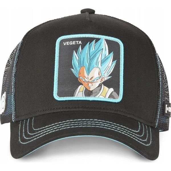 Capslab Capslab Freegun Dragon Ball Z Vegeta Cap CL-DBS3-1-CAS-VEG1 Czarne One size 14137066 3614001552351