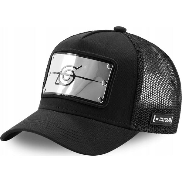 Capslab Capslab Freegun Naruto Shippuden Cap CL-NS-1-BAN Czarne One size 14137067 3614001183982