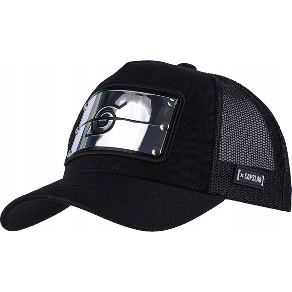 Capslab Capslab Freegun Naruto Shippuden Cap CL-NS-1-BAN Czarne One size 14137067 3614001183982