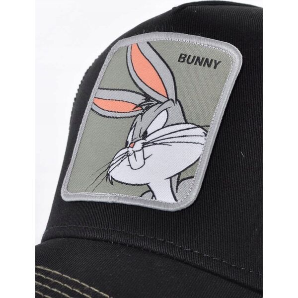 Capslab Capslab Bunny Looney Tunes Trucker Cap CL-LOO-1-BUN1 Czarne One size 14137141 3614000813484