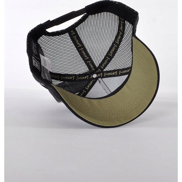 Capslab Capslab Bunny Looney Tunes Trucker Cap CL-LOO-1-BUN1 Czarne One size 14137141 3614000813484