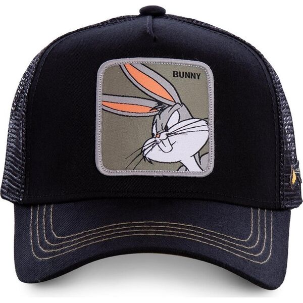 Capslab Capslab Bunny Looney Tunes Trucker Cap CL-LOO-1-BUN1 Czarne One size 14137141 3614000813484