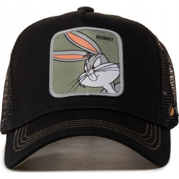 Capslab Capslab Bunny Looney Tunes Trucker Cap CL-LOO-1-BUN1 Czarne One size 14137141 3614000813484