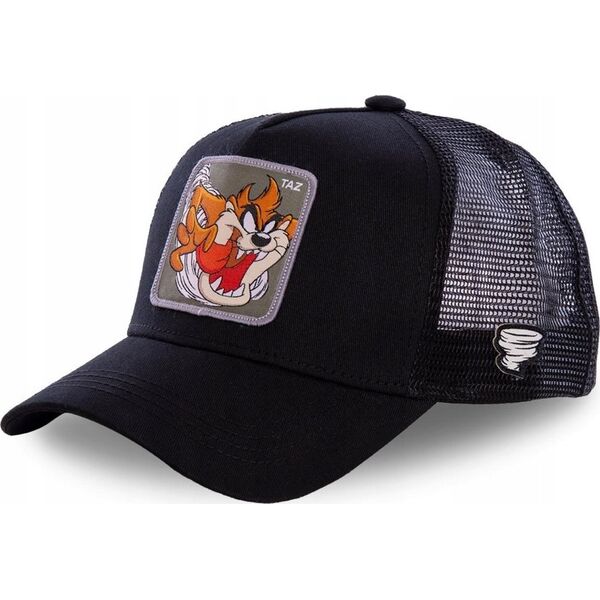 Capslab Capslab Freegun Looney Tunes Trucker Cap CL-LOO-1-TAZ3 Czarne One size 14137142 3614001679393