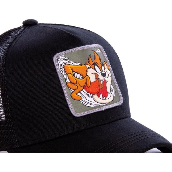 Capslab Capslab Freegun Looney Tunes Trucker Cap CL-LOO-1-TAZ3 Czarne One size 14137142 3614001679393