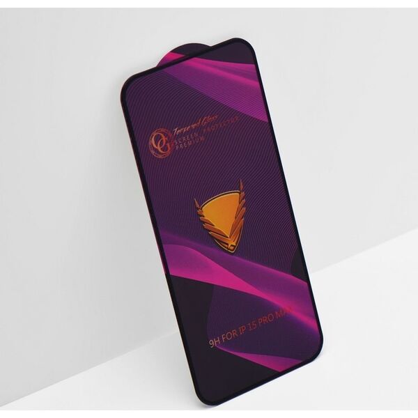 TelForceOne Szkło Hartowane OG Premium Glass - do Samsung Galaxy S24 Plus czarny 14137356 5903396294815