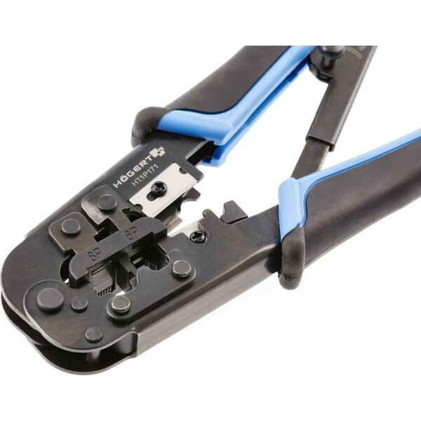 Sourcing HOGERT CRIMPING PLIERS FOR TELEPHONE TERMINALS RJ11/12/45 14137422 5902801327520