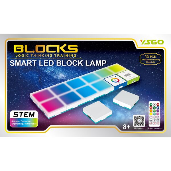 Gotel B80B KLOCKI MODUŁOWE LOGICZNE ŚWIECĄCE     BT PROGRAM 14137722 5904100219315