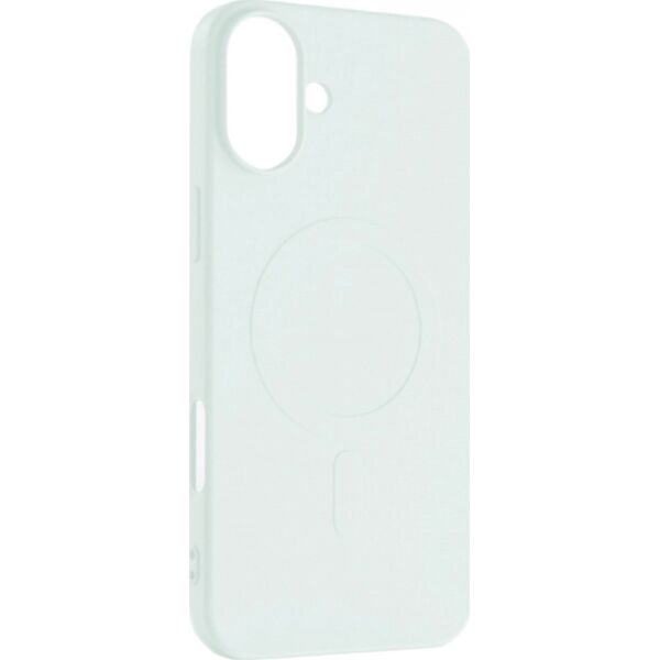Hurtel Etui Liquid Silicone Case MagSafe na iPhone 16 - błękitne 14137746 5907769363511