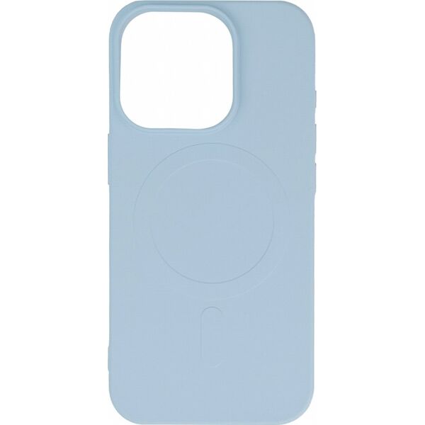 Hurtel Etui Liquid Silicone Case MagSafe na iPhone 16 Pro - błękitne 14137748 5907769363528