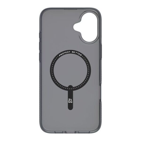 Zagg International ZAGG Milan Snap - obudowa ochronna do iPhone 16 Plus kompatybilna z MagSafe (raven feather) 14137796 840390319517