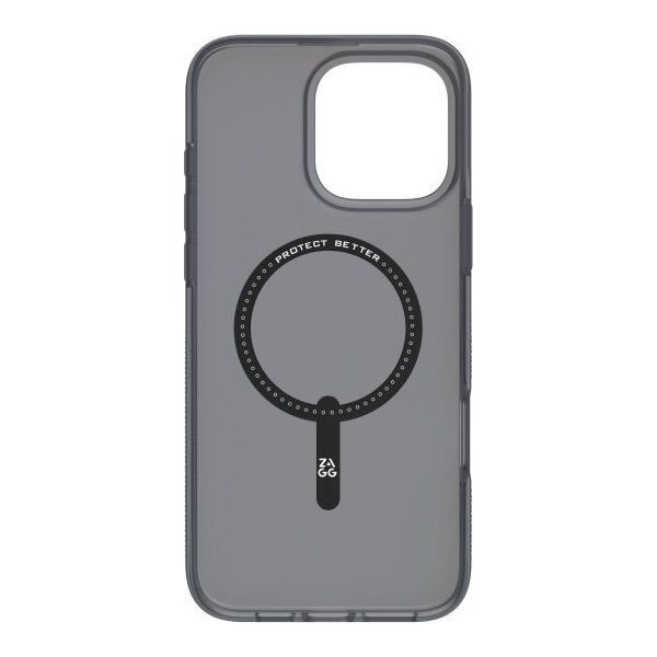 Zagg International ZAGG Milan Snap - obudowa ochronna do iPhone 16 Pro Max kompatybilna z MagSafe (raven feather) 14137800 840390319531