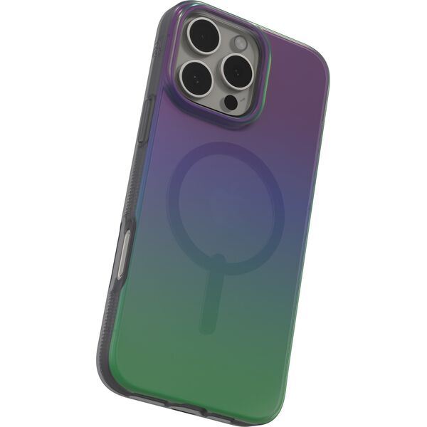 Zagg International ZAGG Milan Snap - obudowa ochronna do iPhone 16 Pro Max kompatybilna z MagSafe (raven feather) 14137800 840390319531
