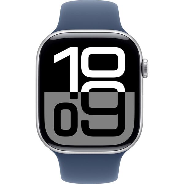 Smartwatch Apple Watch 10 GPS 46mm Silver Alu M/L Niebieski (MWWM3) 14137816 195949553462
