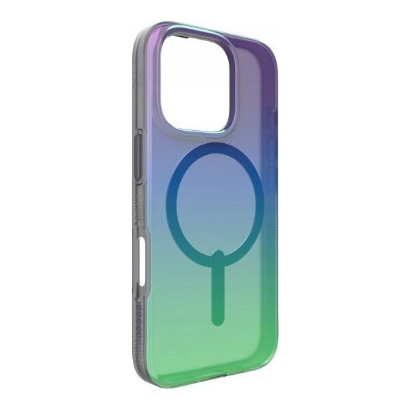 Zagg International ZAGG Milan Snap - obudowa ochronna do iPhone 16 Pro kompatybilna z MagSafe (raven feather) 14137818 840390319524