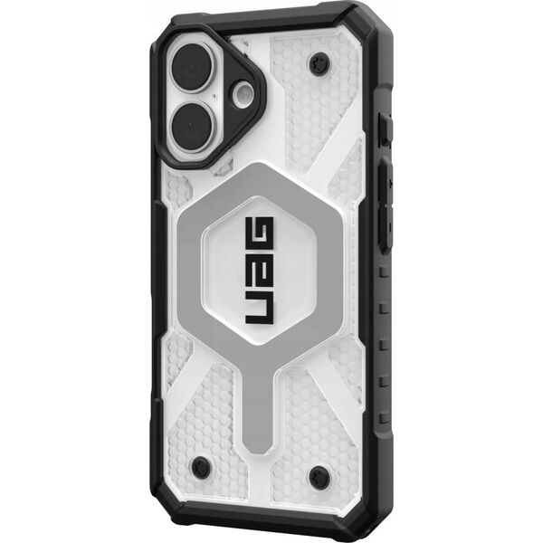 UAG UAG Pathfinder Clear Magsafe - obudowa ochronna do iPhone 16 kompatybilna z MagSafe ice - Gwarancja bezpieczeństwa. Proste raty. Bezpłatna wysyłka od 170 zł. 14138257 840283914775