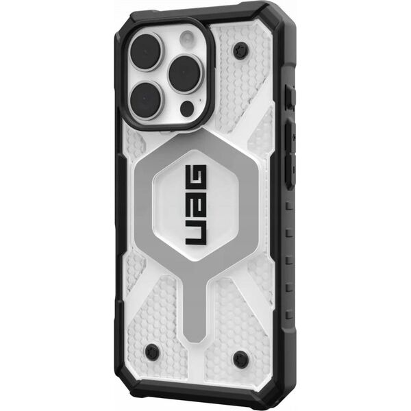 UAG UAG Pathfinder Clear Magsafe - obudowa ochronna do iPhone 16 Pro kompatybilna z MagSafe ice - Gwarancja bezpieczeństwa. Proste raty. Bezpłatna wysyłka od 170 zł. 14138261 840283914713
