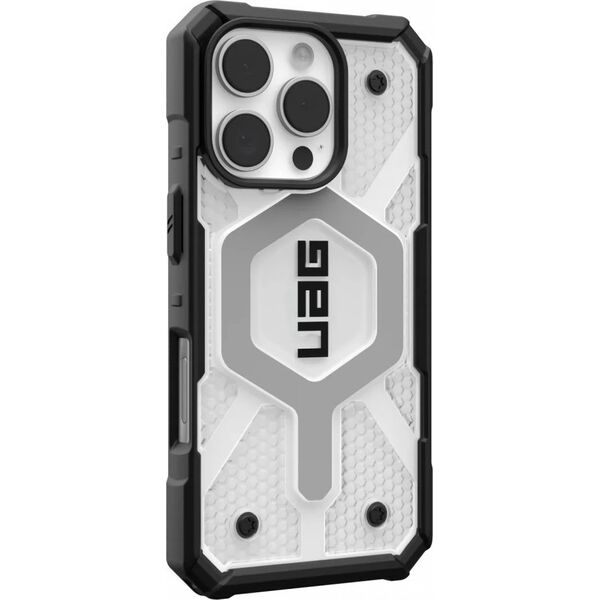 UAG UAG Pathfinder Clear Magsafe - obudowa ochronna do iPhone 16 Pro kompatybilna z MagSafe ice - Gwarancja bezpieczeństwa. Proste raty. Bezpłatna wysyłka od 170 zł. 14138261 840283914713