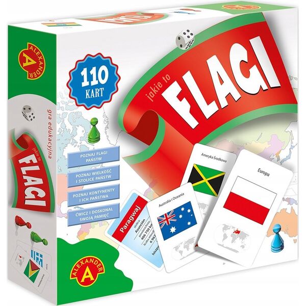 Alexander GRA JAKIE TO FLAGI ALX PUD 1/13 14139368 5906018026986