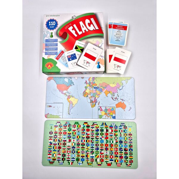 Alexander GRA JAKIE TO FLAGI ALX PUD 1/13 14139368 5906018026986